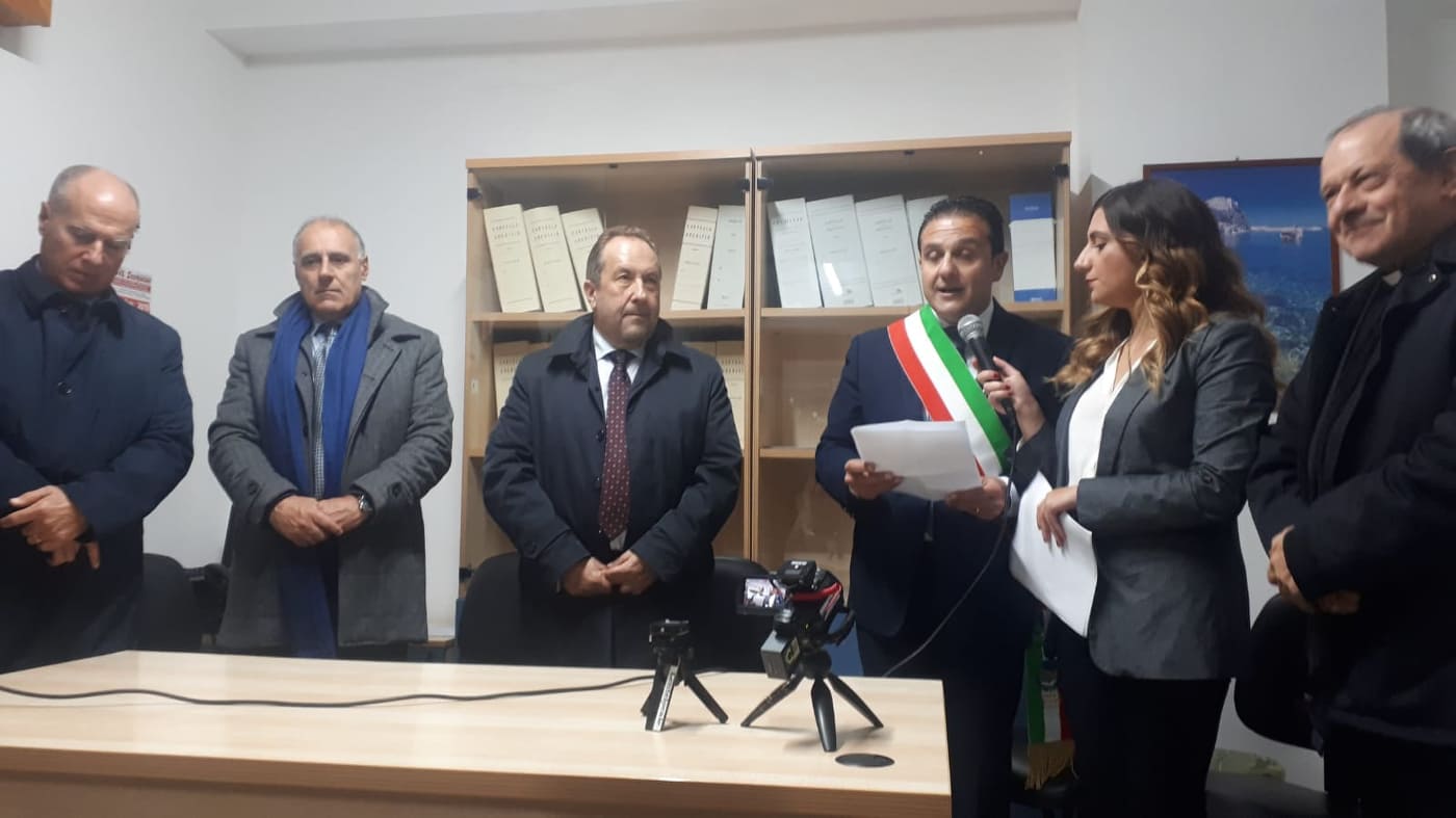 Bovalino, consegnati  alla presenza delle massime Autorità, beni confiscati alla 'ndrangheta