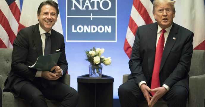 Vertice della Nato, gli alleati scherniscono Trump incontra Giuseppe Conte, 'uomo popolare'