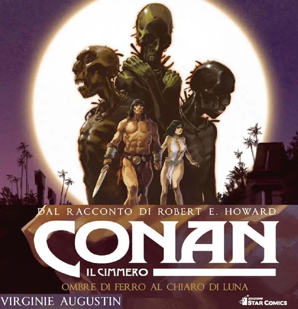 Tra nebbie e ombre di ferro torna Conan il Cimmero