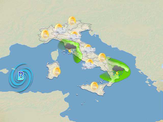 Meteo: domani tra sole primaverile e temporali. Ecco le previsioni su Nord, Centro, Sud e Isole
