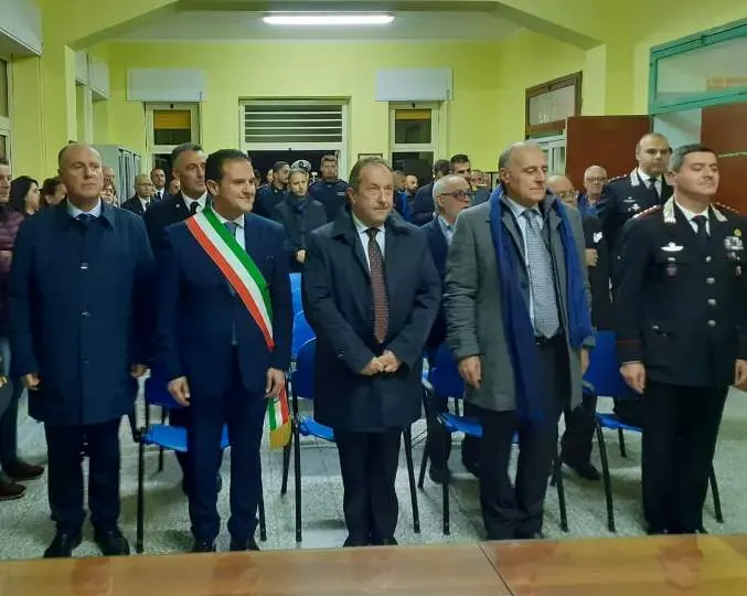 Bovalino, consegnati  alla presenza delle massime Autorità, beni confiscati alla 'ndrangheta