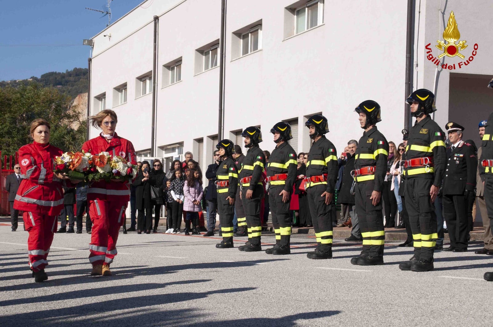 VVF: Festività di Santa Barbara presso il Centro Polifunzionale Regionale di Lamezia Terme (Foto)