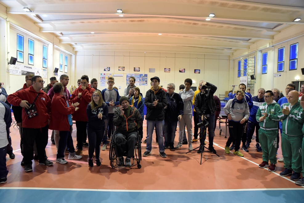 A Norbello una commistione di eventi pongistici e paralimpici
