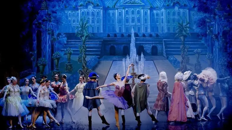 Domani al Politeama “La Bella Addormentata” con il balletto di San Pietroburgo