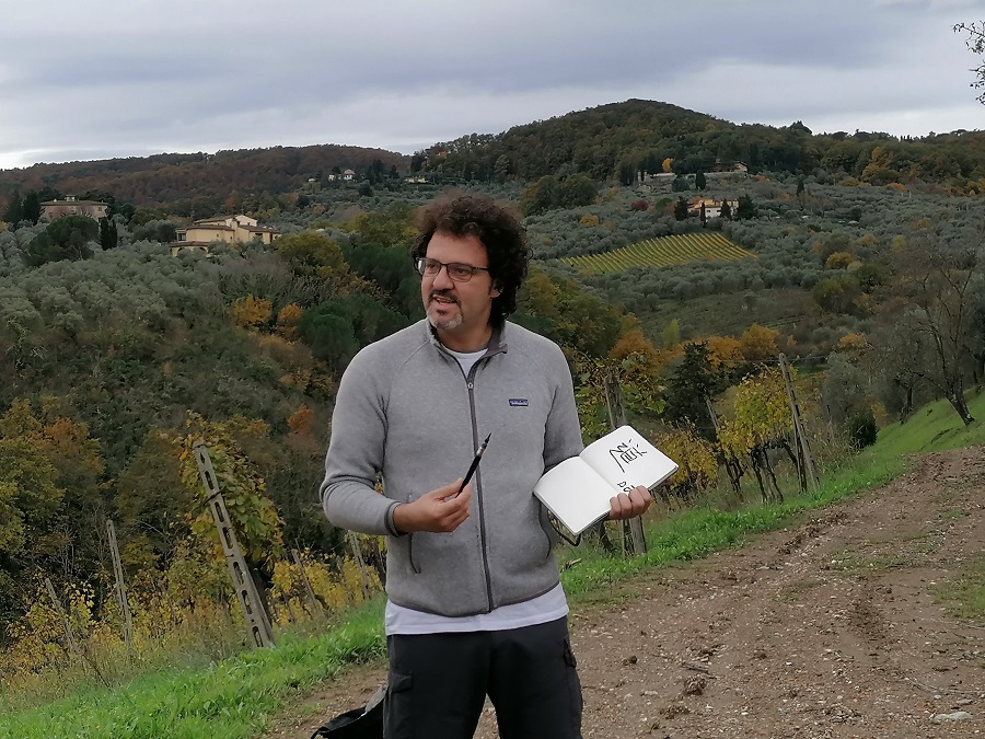 Colline fiorentine e templi giapponesi, l'accoppiata che non ti aspetti