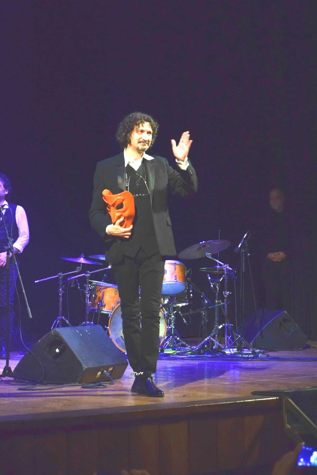 Sergio Cammariere in concerto a Lamezia chiude “Fatti di Musica”