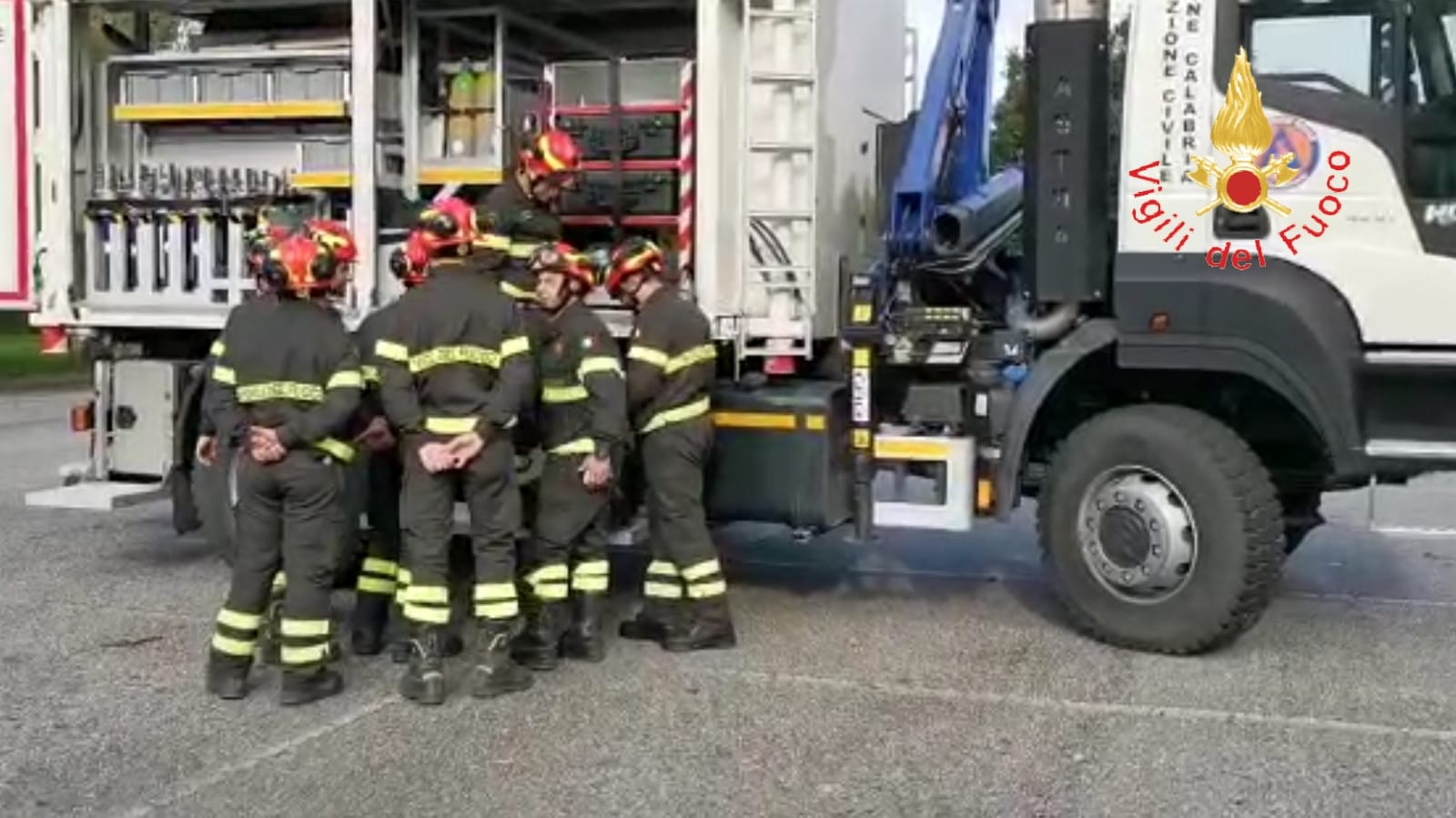 Regione dona a Vvf mezzo ricerca persone sepolte da macerie