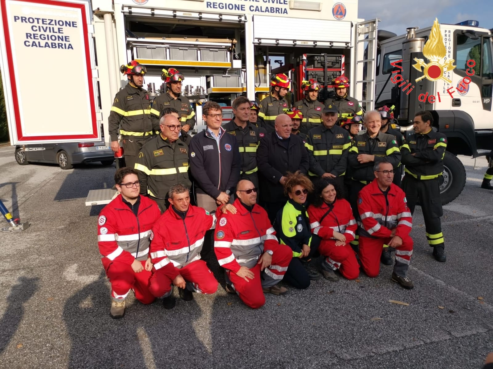 Regione dona a Vvf mezzo ricerca persone sepolte da macerie