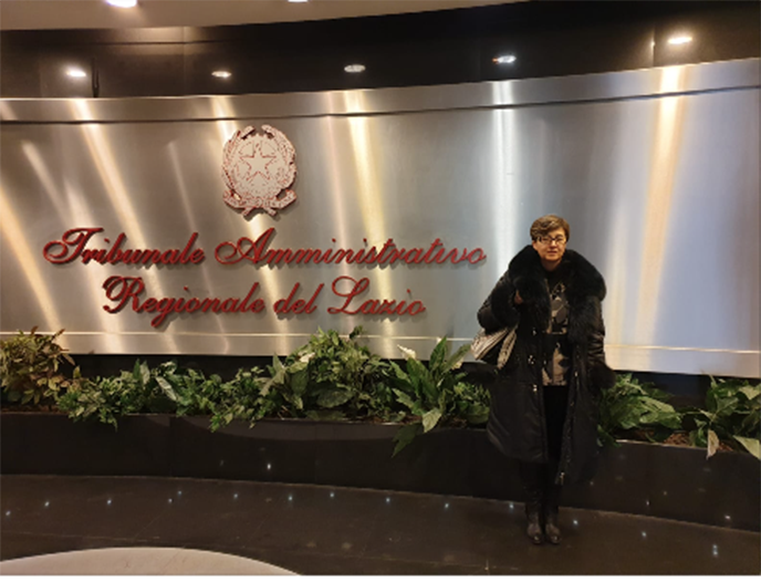 Avv Antonella Mascaro. Tar Lazio accoglie e sospende concorso Asl Roma 5!