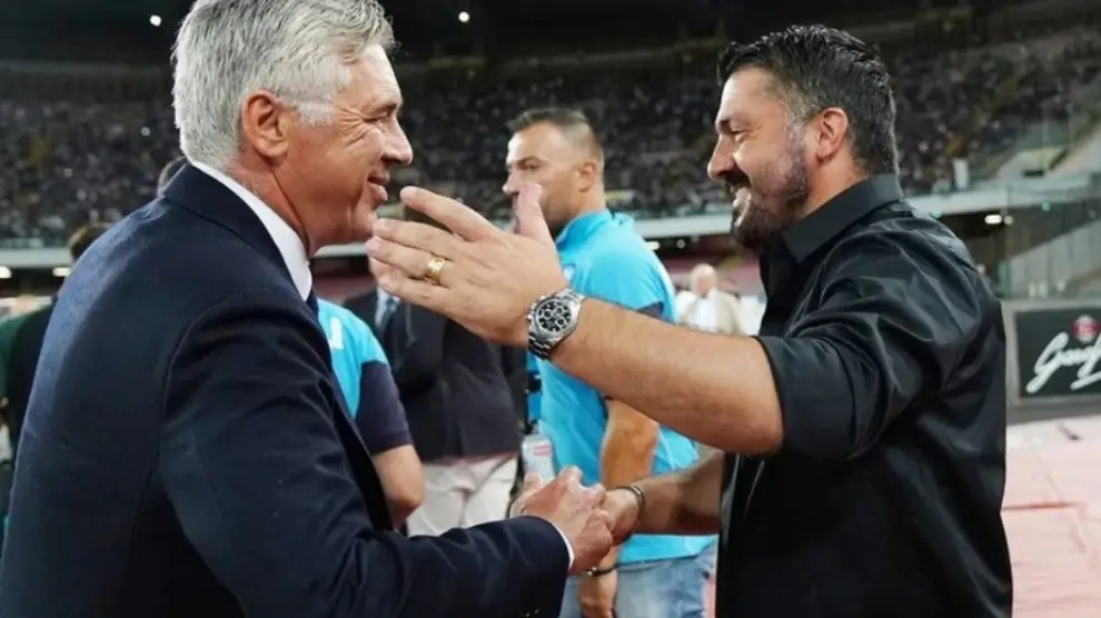 Napoli: Ancelotti esonerato, ora arriva Gattuso. Il Barcellona elimina l'Inter dalla Champions