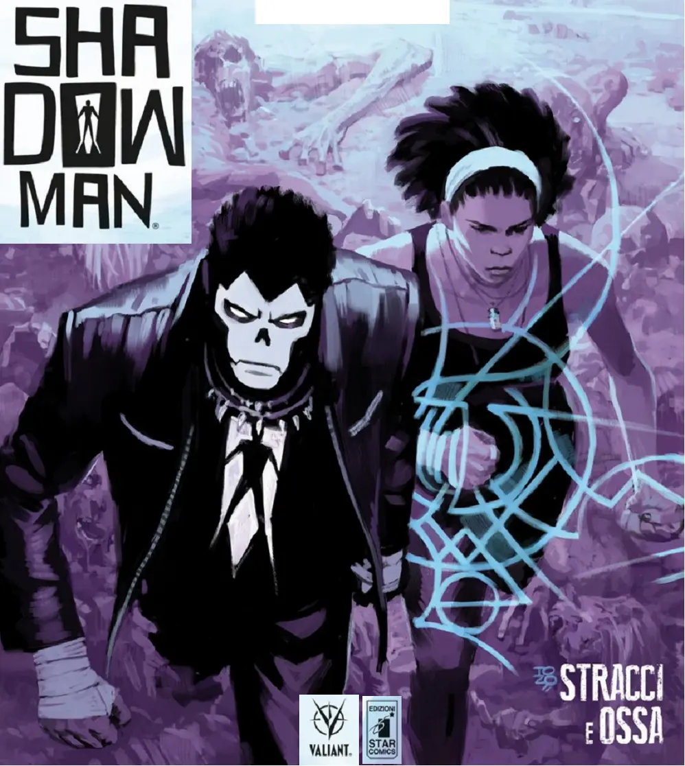 Voodoo e Zona Morta con Shadowman n. 3