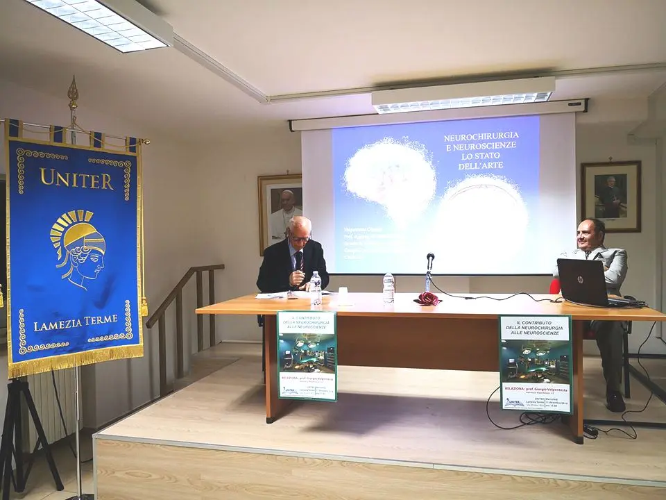 All’Uniter di Lamezia si discute del contributo della Neurochirurgia alle Neuroscienze