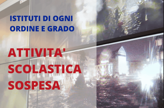 Allerta Meteo: Ciclone di Santa Lucia Scuole chiuse Roma, Napoli. Ecco l'elenco Completo
