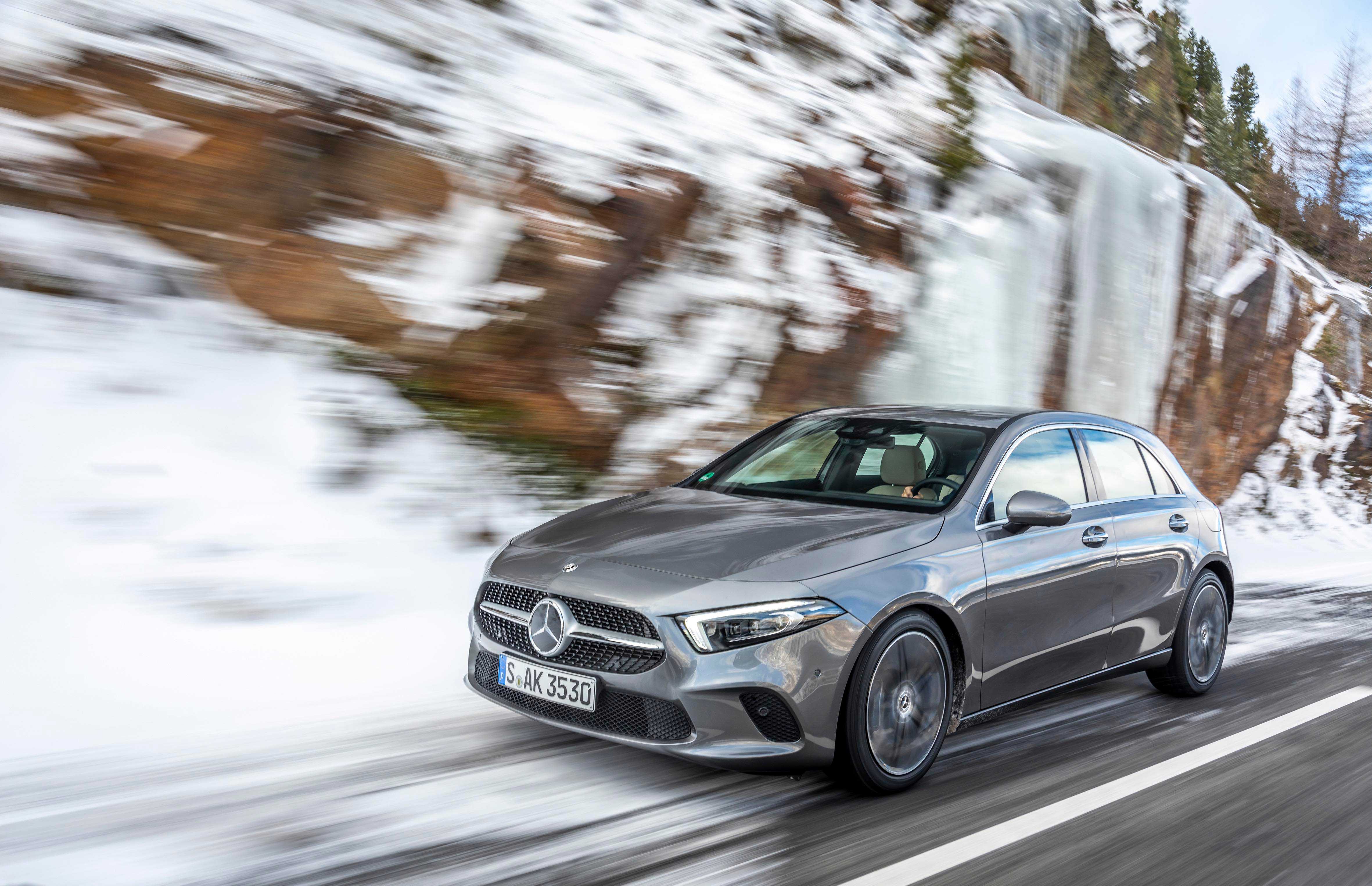 Una Mercedes alla conquista dell’Europa: i record della Classe A e la nuova versione Sedan