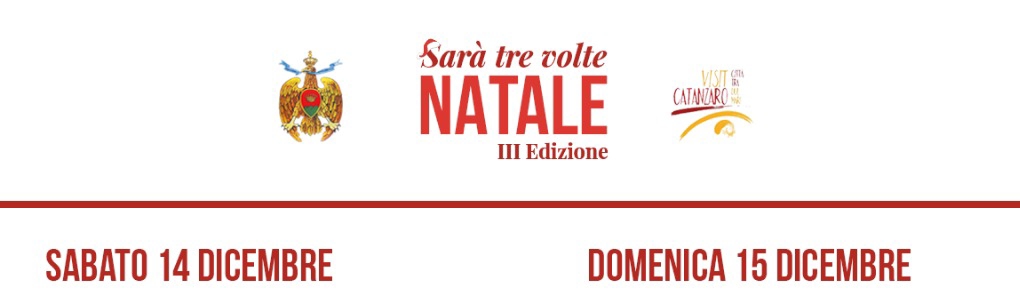 Catanzaro. Abramo. Sarà 3 volte Natale. Ecco le informazioni ufficiali