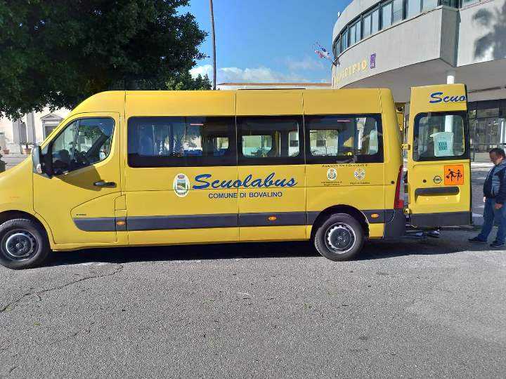 Assicurato anche il trasporto dei ragazzi diversamente abili. Lo Scuolabus nuovo è arrivato!