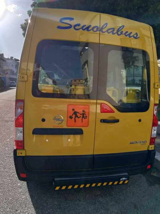 Assicurato anche il trasporto dei ragazzi diversamente abili. Lo Scuolabus nuovo è arrivato!