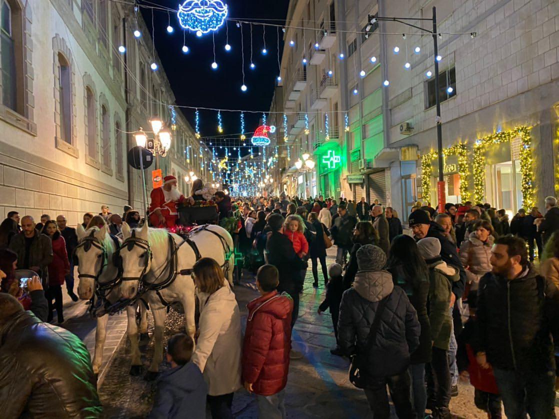Catanzaro. Sarà tre volte Natale. Ecco gli eventi in Città