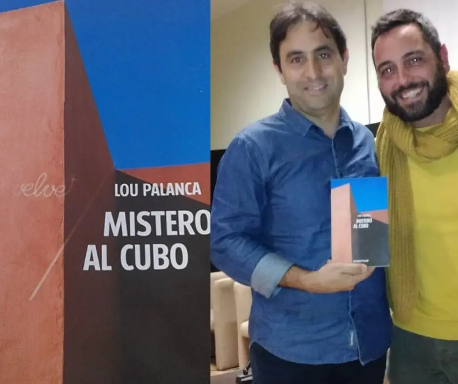 Mistero al Cubo, il nuovo libro dei Lou Palanca