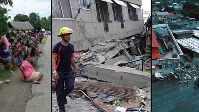 Filippine, terremoto di magnitudo 6.8 colpisce l’isola di Mindanao. Morti e feriti