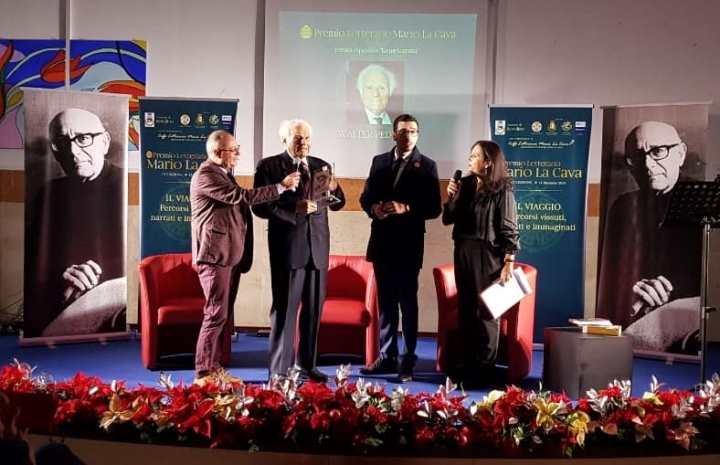 Premio Letterario Nazionale "Mario La Cava". Vince Nadia Terranova