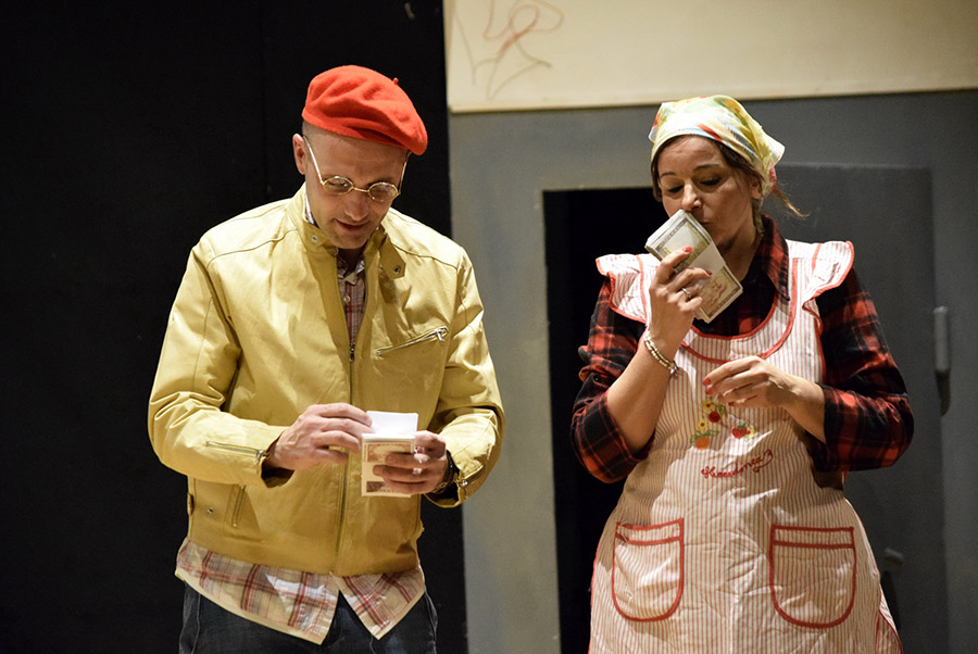 In scena al Grandinetti la commedia brillante Come si rapina una banca