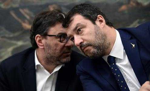 Giancarlo Giorgetti svela il piano di Salvini: "Draghi Premier"