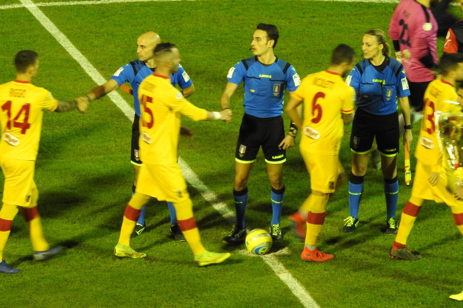 Catanzaro-Picerno 1-0. Risolve Martinelli in pieno recupero (con highlights)