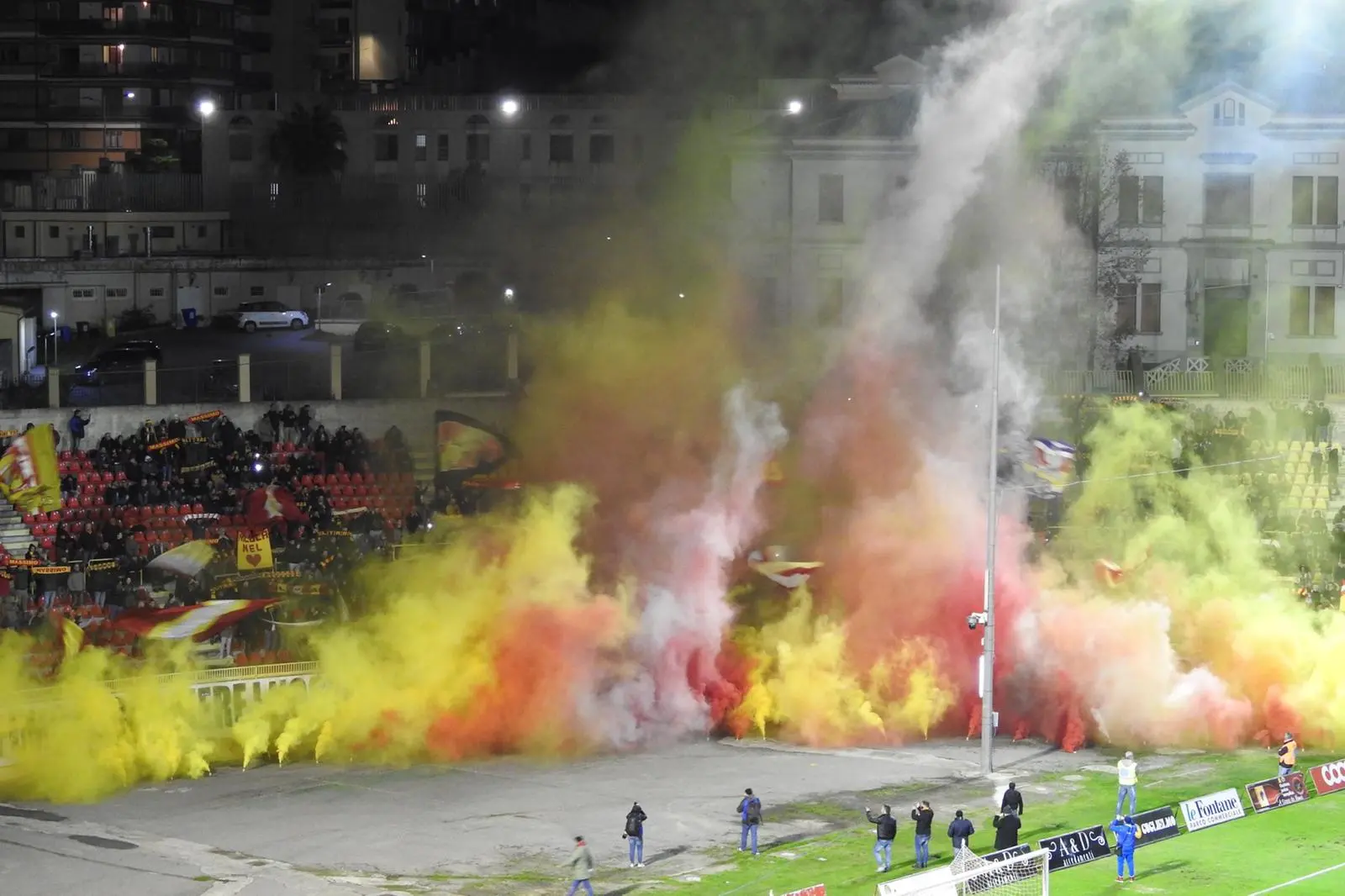 Catanzaro-Picerno 1-0. Risolve Martinelli in pieno recupero (con highlights)