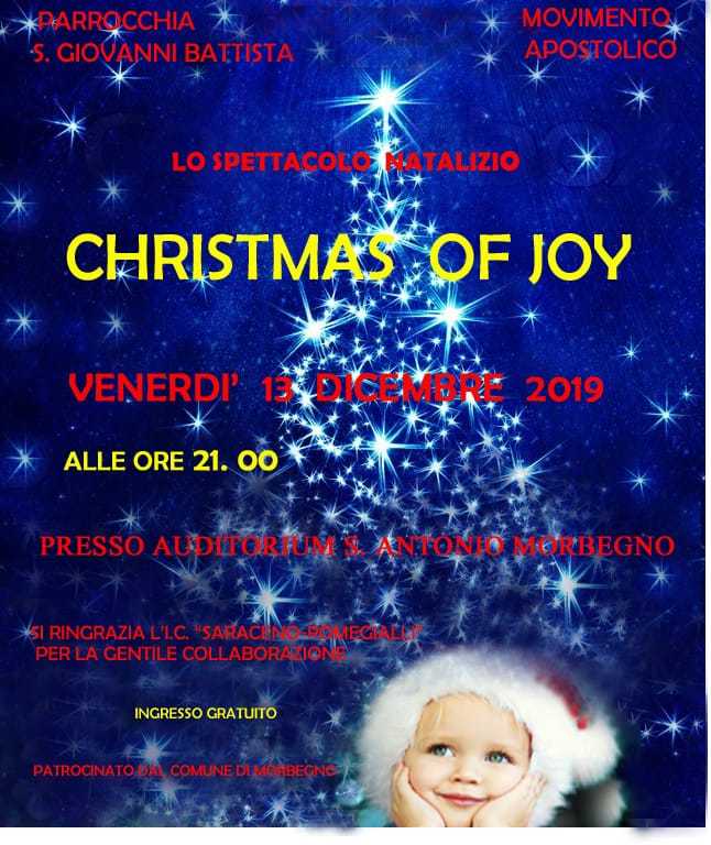 Un Natale di gioia per i piccoli bambini della parrocchia di “S. Giovanni Battista”