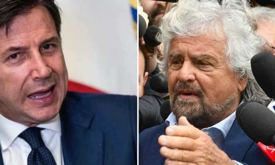 Governo: tensione in M5s, Conte-Grillo compattano maggioranza