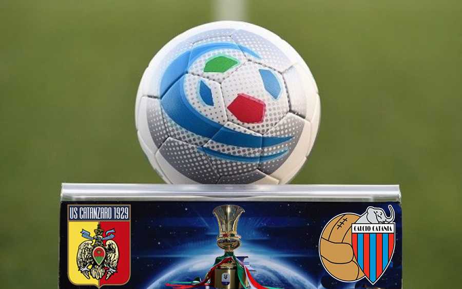Calcio. Coppa Italia, quarti di finale: Catanzaro-Catania 0-1, decide Biagianti dopo un'ora di gioco