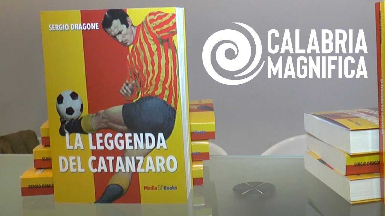 "La leggenda del Catanzaro", il libro di Sergio Dragone. Il racconto di una grande storia sportiva
