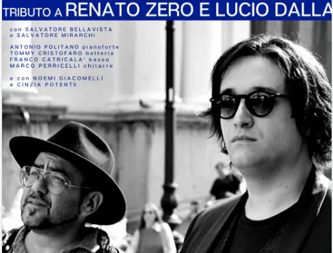 Sarà tre volte Natale al comunale tributo a Renato Zero e Lucio Dalla. "ricavato in beneficenza""