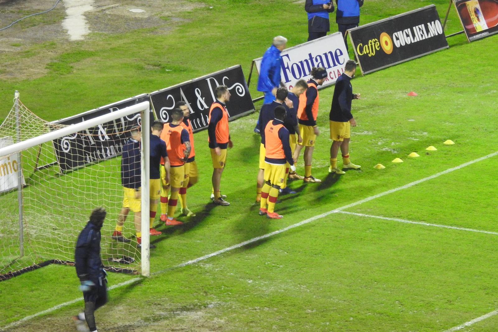 Calcio. Coppa Italia, quarti di finale: Catanzaro-Catania 0-1, decide Biagianti dopo un'ora di gioco