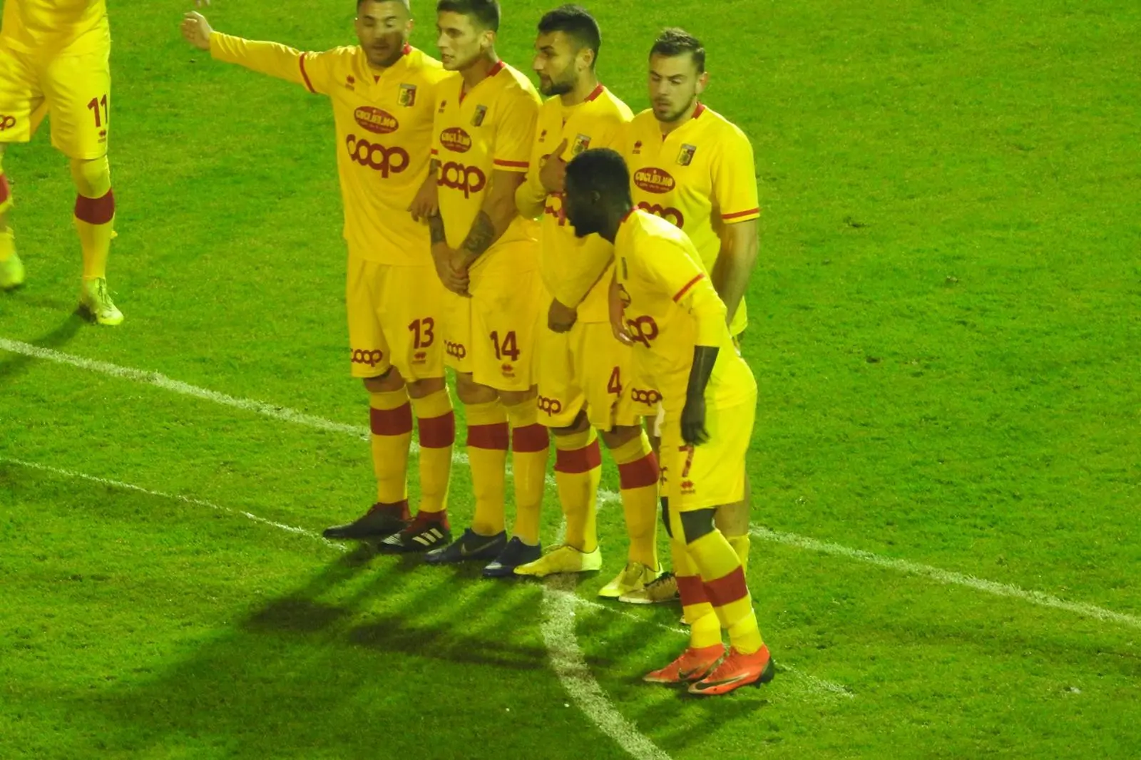 Calcio. Coppa Italia, quarti di finale: Catanzaro-Catania 0-1, decide Biagianti dopo un'ora di gioco