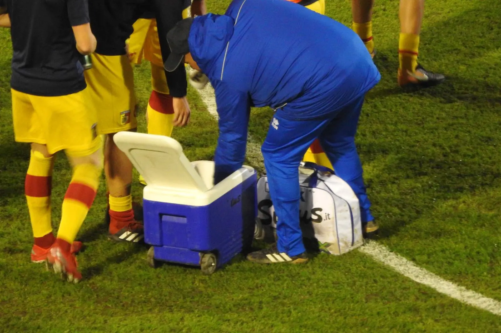 Calcio. Coppa Italia, quarti di finale: Catanzaro-Catania 0-1, decide Biagianti dopo un'ora di gioco