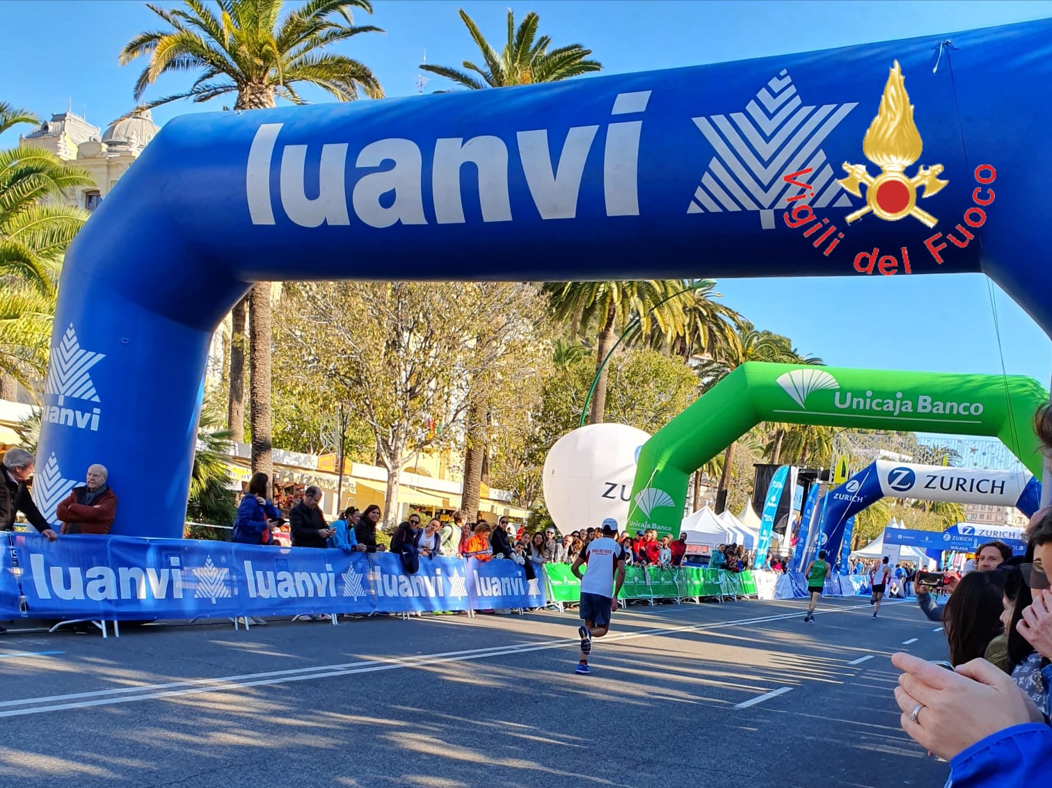 Ottima prestazione del VVF Francesco Cimino  alla Zurich Marathon Málaga 2019