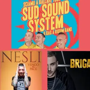 Catanzaro. Capodanno in musica con Sud sound system, Nesli e Briga