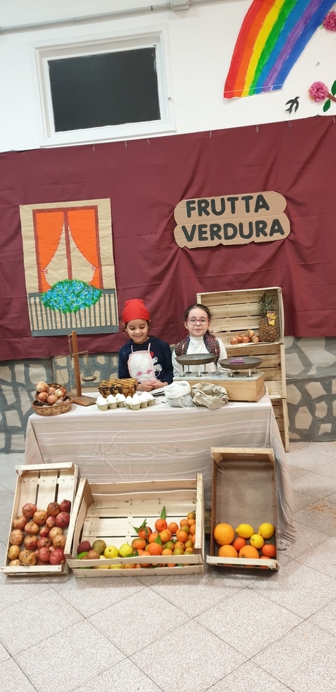 Presepe vivente nella Scuola dell'Infanzia dell'I.C. Catanzaro Nord Est Manzoni