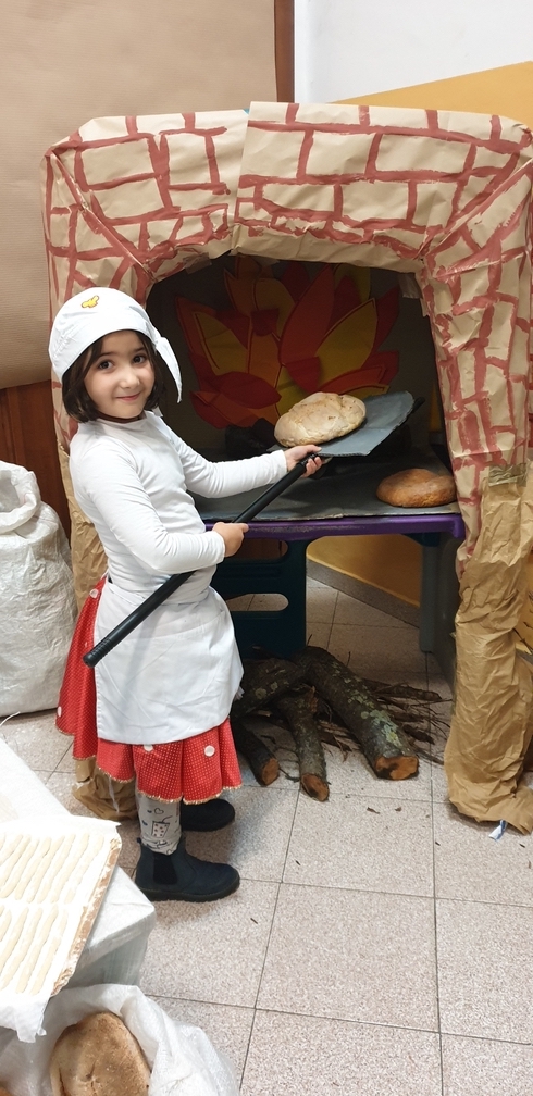 Presepe vivente nella Scuola dell'Infanzia dell'I.C. Catanzaro Nord Est Manzoni
