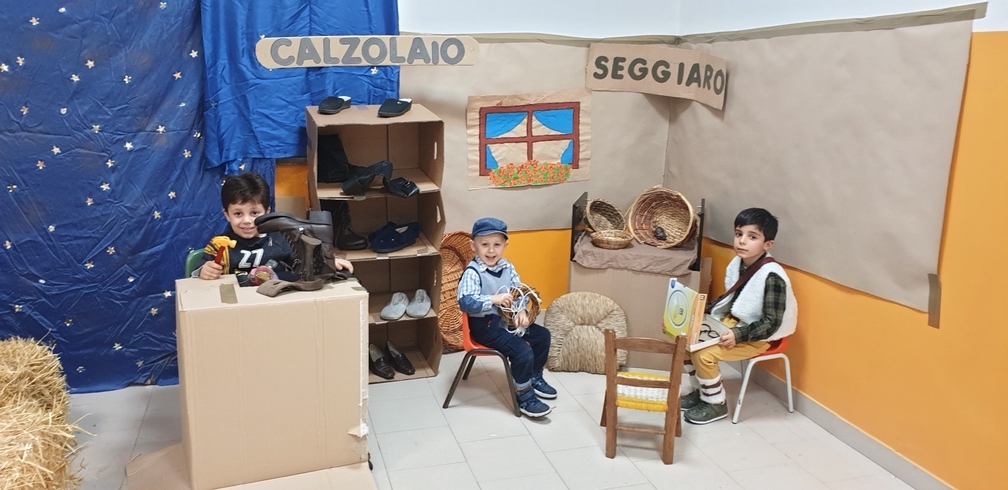 Presepe vivente nella Scuola dell'Infanzia dell'I.C. Catanzaro Nord Est Manzoni