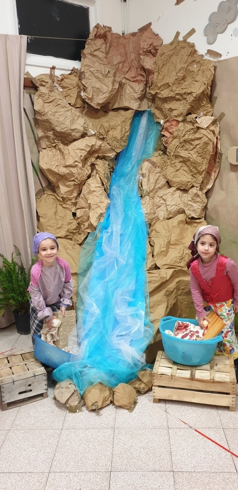 Presepe vivente nella Scuola dell'Infanzia dell'I.C. Catanzaro Nord Est Manzoni