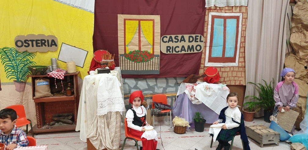 Presepe vivente nella Scuola dell'Infanzia dell'I.C. Catanzaro Nord Est Manzoni