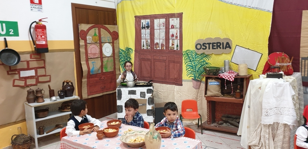 Presepe vivente nella Scuola dell'Infanzia dell'I.C. Catanzaro Nord Est Manzoni