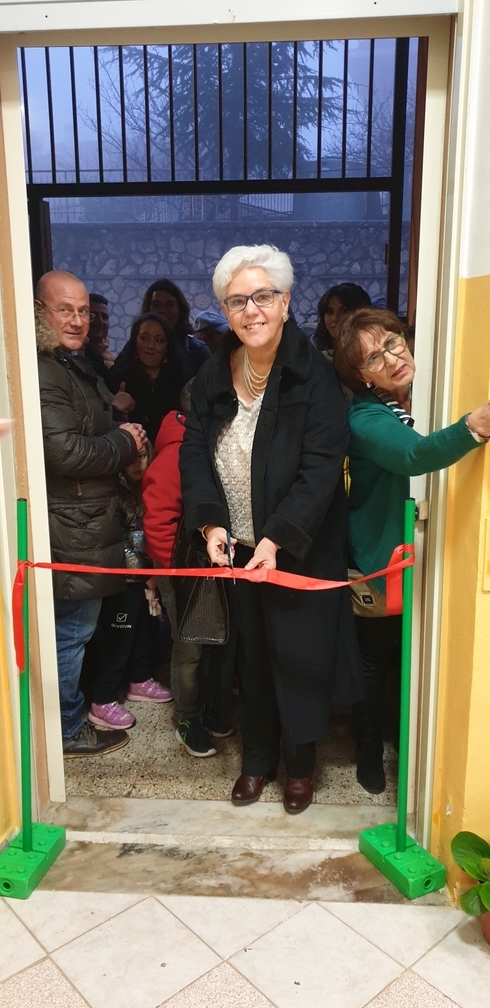 Presepe vivente nella Scuola dell'Infanzia dell'I.C. Catanzaro Nord Est Manzoni