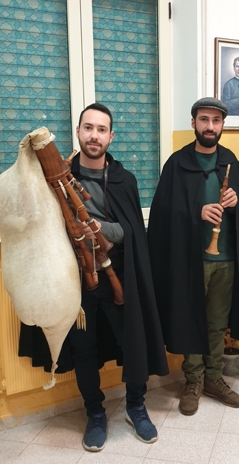 Presepe vivente nella Scuola dell'Infanzia dell'I.C. Catanzaro Nord Est Manzoni