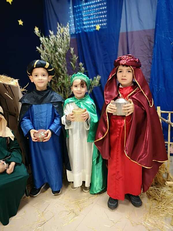 Presepe vivente nella Scuola dell'Infanzia dell'I.C. Catanzaro Nord Est Manzoni