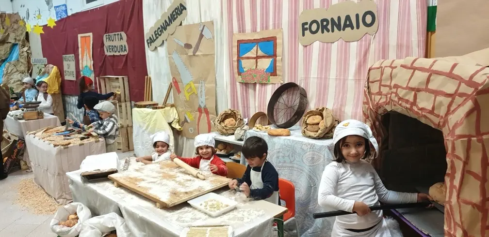 Presepe vivente nella Scuola dell'Infanzia dell'I.C. Catanzaro Nord Est Manzoni