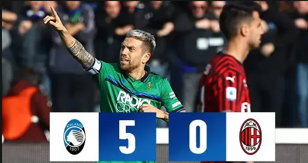 Atalanta umilia il Milan 5-0, Boban si sfoga: tutti sotto accusa